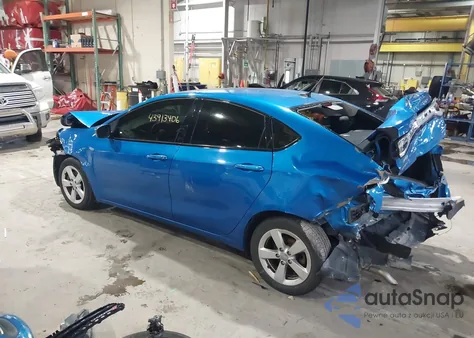 2015 Dodge Dart Sxt z USA, uszkodzony, nr VIN 1C3CDFBB6FD337233